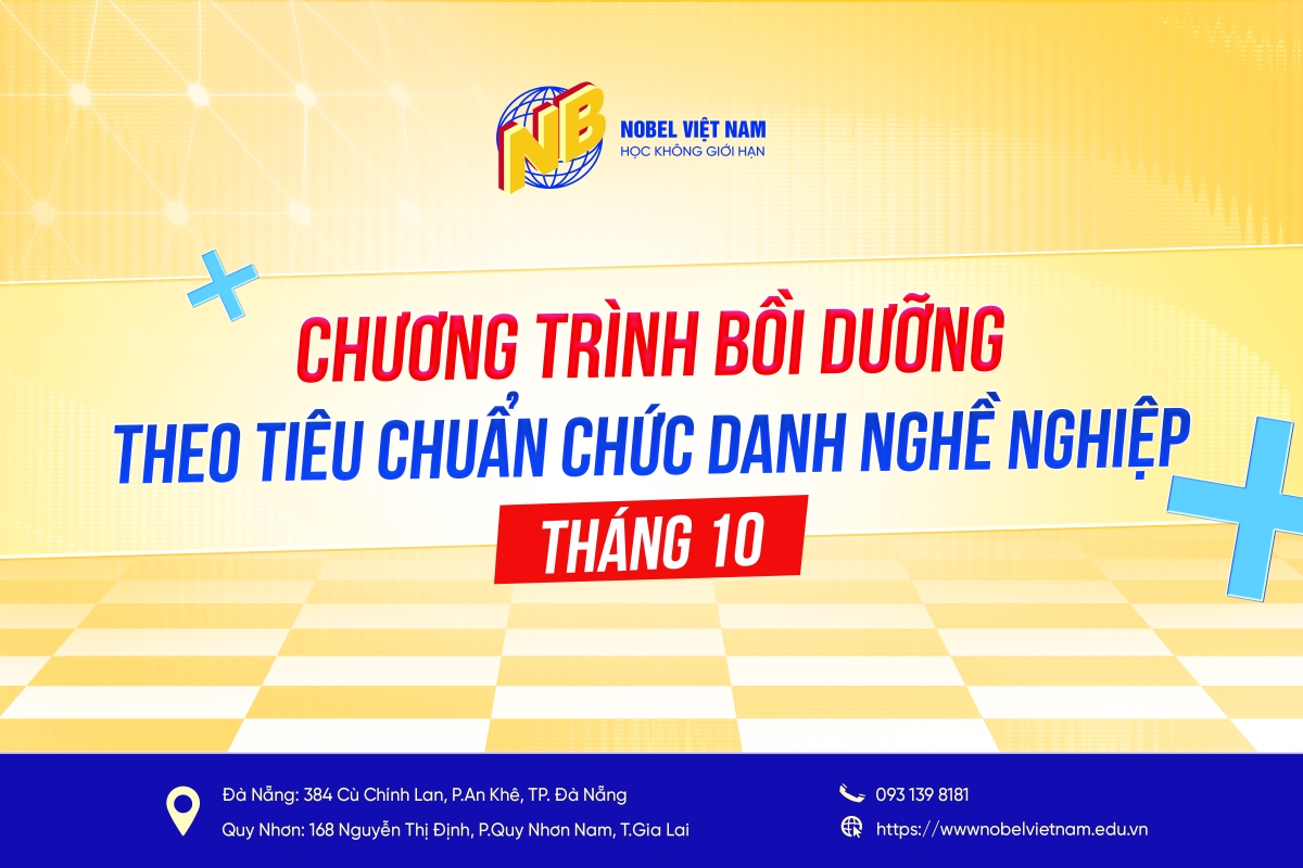 CHƯƠNG TRÌNH BỒI DƯỠNG THEO TIÊU CHUẨN CHỨC DANH NGHỀ NGHIỆP
